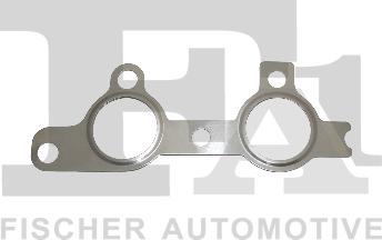 FA1 412-014 - USZCZELKA KOL. WYD. OPEL ASTRA H 1.7 CDTI 07-