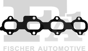 FA1 412-037 - USZCZELKA KOL. WYD. OPEL VIVARO 1.6CDTI 16-