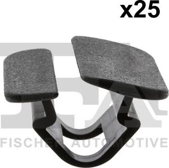 FA1 55-10002.25 — Clip, listwa ochronna