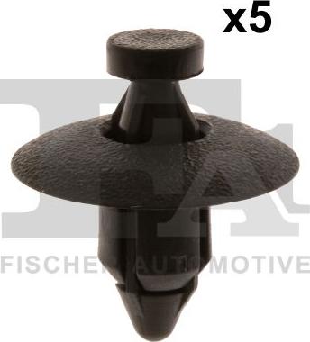 FA1 55-30001.5 — Clip, listwa ochronna