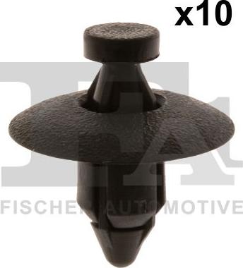 FA1 55-30001.10 — Clip, listwa ochronna
