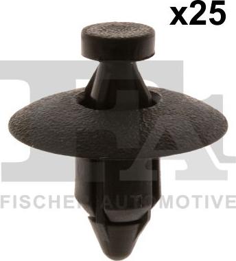 FA1 55-30001.25 — Clip, listwa ochronna