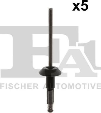 FA1 55-20002.5 — Clip, listwa ochronna