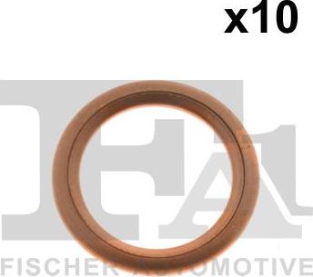FA1 566.870.010 — Pierścień uszczelniający, korek spustowy oleju
