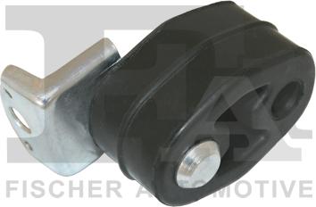 FA1 573-703 - WIESZAK TŁUMIKA SKODA ROOMSTER METALGUMA