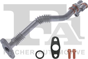 FA1 610-818Z — Przewód olejowy, doładowanie