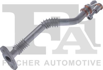 FA1 610-818 - PRZEWÓD SMAR. TURBOSPRĘŻARKI BMW 4.4 1-4 CYL. PRAWA STRONA