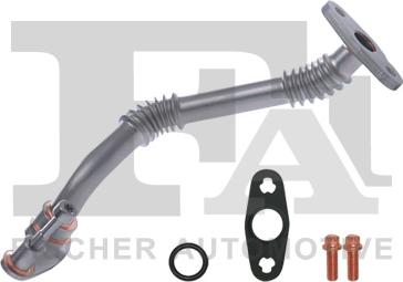 FA1 610-817Z - PRZEWÓD SMAR. TURBOSPRĘŻARKI BMW 4.4 5-8 CYL. LEWA STRONA KIT