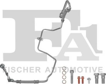 FA1 610-828Z - PRZEWÓD SMAR. TURBOSPRĘŻARKI BMW 4.4 KIT