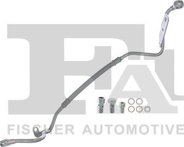 FA1 611-848Z - PRZEWÓD SMAR. TURBOSPRĘŻARKI VW 1.8T KIT