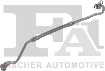FA1 611-816 - PRZEWÓD SMAR. TURBOSPRĘŻARKI VW 1.8TSI-2.0TSI