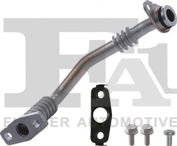 FA1 611-813Z - PRZEWÓD SMAR. TURBOSPRĘŻARKI VW 2.0TDI KIT