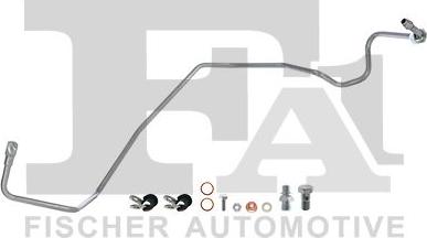FA1 611-838Z - PRZEWÓD SMAR. TURBOSPRĘŻARKI VW 1.9TD KIT