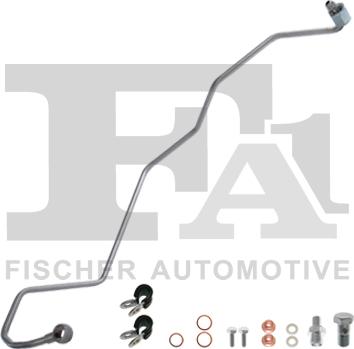 FA1 611-826Z — Przewód olejowy, doładowanie