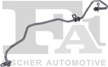 FA1 611-821 - PRZEWÓD SMAR. TURBOSPRĘŻARKI VAG 1.2TSI-1.4TSI