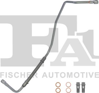 FA1 613-815Z - PRZEWÓD SMAR. TURBOSPRĘŻARKI FORD RANGER 3.2TDCI KIT