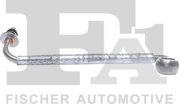 FA1 612-801 - PRZEWÓD SMAR. TURBOSPRĘŻARKI OPEL 1.4T