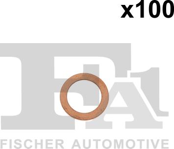 FA1 635.590.100 — Pierścień uszczelniający, korek spustowy oleju