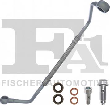 FA1 621-913Z - PRZEWÓD SMAR. TURBOSPRĘŻARKI FIAT 2.0M-JET KIT