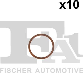 FA1 676.590.010 — Pierścień uszczelniający, korek spustowy oleju