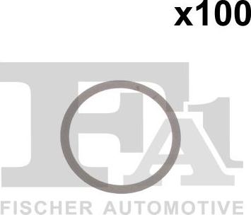 FA1 067.810.100 — Pierścień uszczelniający, korek spustowy oleju