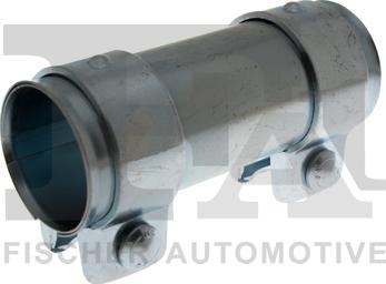 FA1 114-860 - ŁĄCZNIK RURY WYDECHOWEJ VW 60-64.5X95 MM NIERDZEWKA