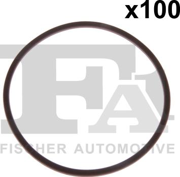 FA1 076.584.100 - ORING 55.25 X 2.62 FPM-100SZT-