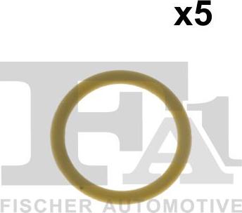 FA1 076.718.005 - USZCZELKA DOŁADOWANIA AUDI RS6 4.0TFSI 13- 5SZT.