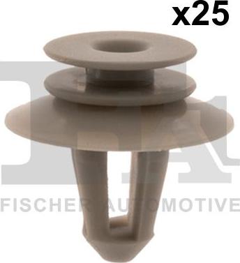 FA1 14-40007.25 — Clip, listwa ochronna
