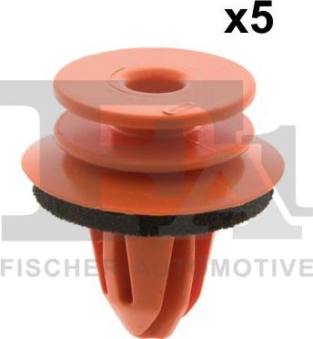 FA1 14-40019.5 — Clip, listwa ochronna