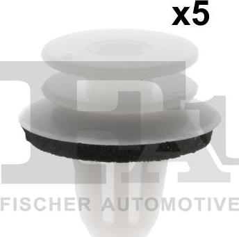 FA1 14-40018.5 — Clip, listwa ochronna