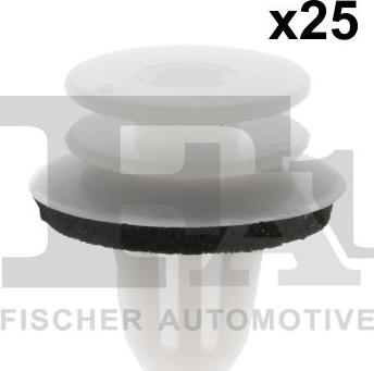 FA1 14-40018.25 — Clip, listwa ochronna