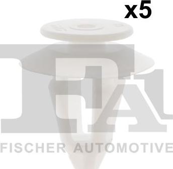 FA1 14-40017.5 — Clip, listwa ochronna