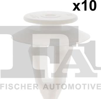 FA1 14-40017.10 — Clip, listwa ochronna