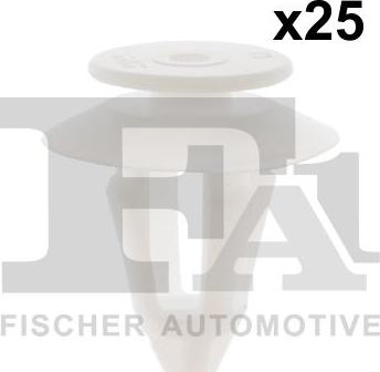 FA1 14-40017.25 - SPINKA TAPICERSKA. KLIPS MOCUJĄCY DB