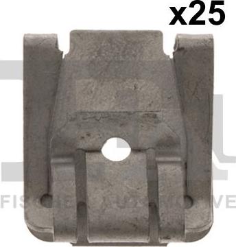 FA1 14-40088.25 — Nakrętka blaszana