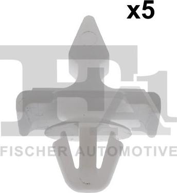 FA1 14-40039.5 — Clip, listwa ochronna