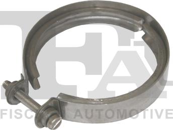 FA1 144-876 - OBEJMA RURY WYD. V-CLAMP VOLVO S60-V60-V70 D4-D5
