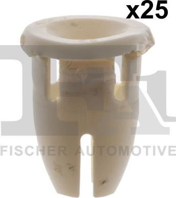 FA1 14-60002.25 — Clip, listwa ochronna