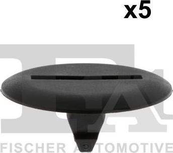 FA1 14-10012.5 — Clip, listwa ochronna