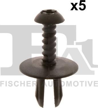 FA1 14-30008.5 — Clip, listwa ochronna