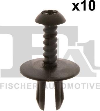 FA1 14-30008.10 — Clip, listwa ochronna