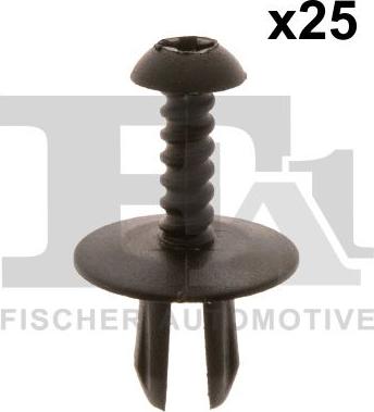 FA1 14-30008.25 — Clip, listwa ochronna