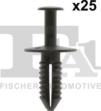 FA1 14-20007.25 — Clip, listwa ochronna