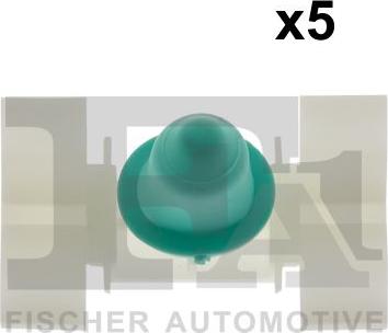 FA1 10-40040.5 — Clip, listwa ochronna
