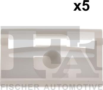 FA1 10-40048.5 — Clip, listwa ochronna