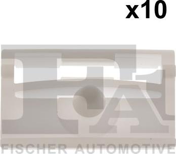 FA1 10-40048.10 — Clip, listwa ochronna
