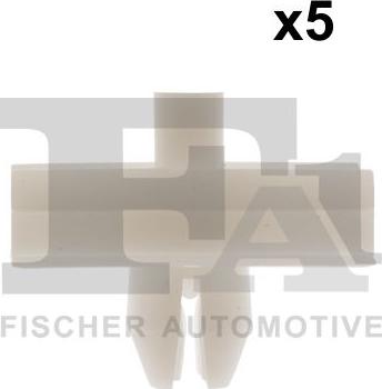 FA1 10-40043.5 — Clip, listwa ochronna