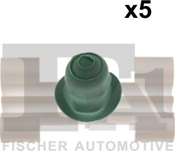 FA1 10-40050.5 — Clip, listwa ochronna