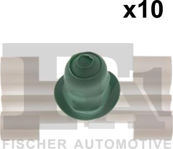 FA1 10-40050.10 — Clip, listwa ochronna